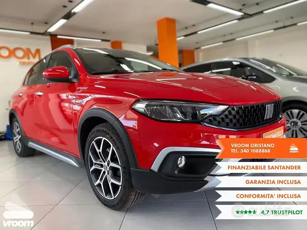 Usata Fiat Tipo Cross 131 CV (96 kW) 2022 Berlina