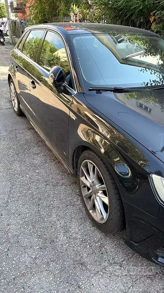 Usata Audi A3 110 CV (80 kW) 2015 Berlina