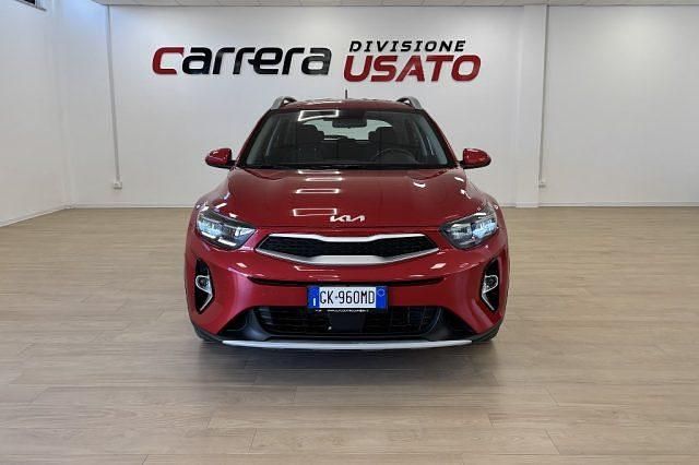 Usata Kia Stonic Urban 84 CV (61 kW) 2023 Rosso SUV