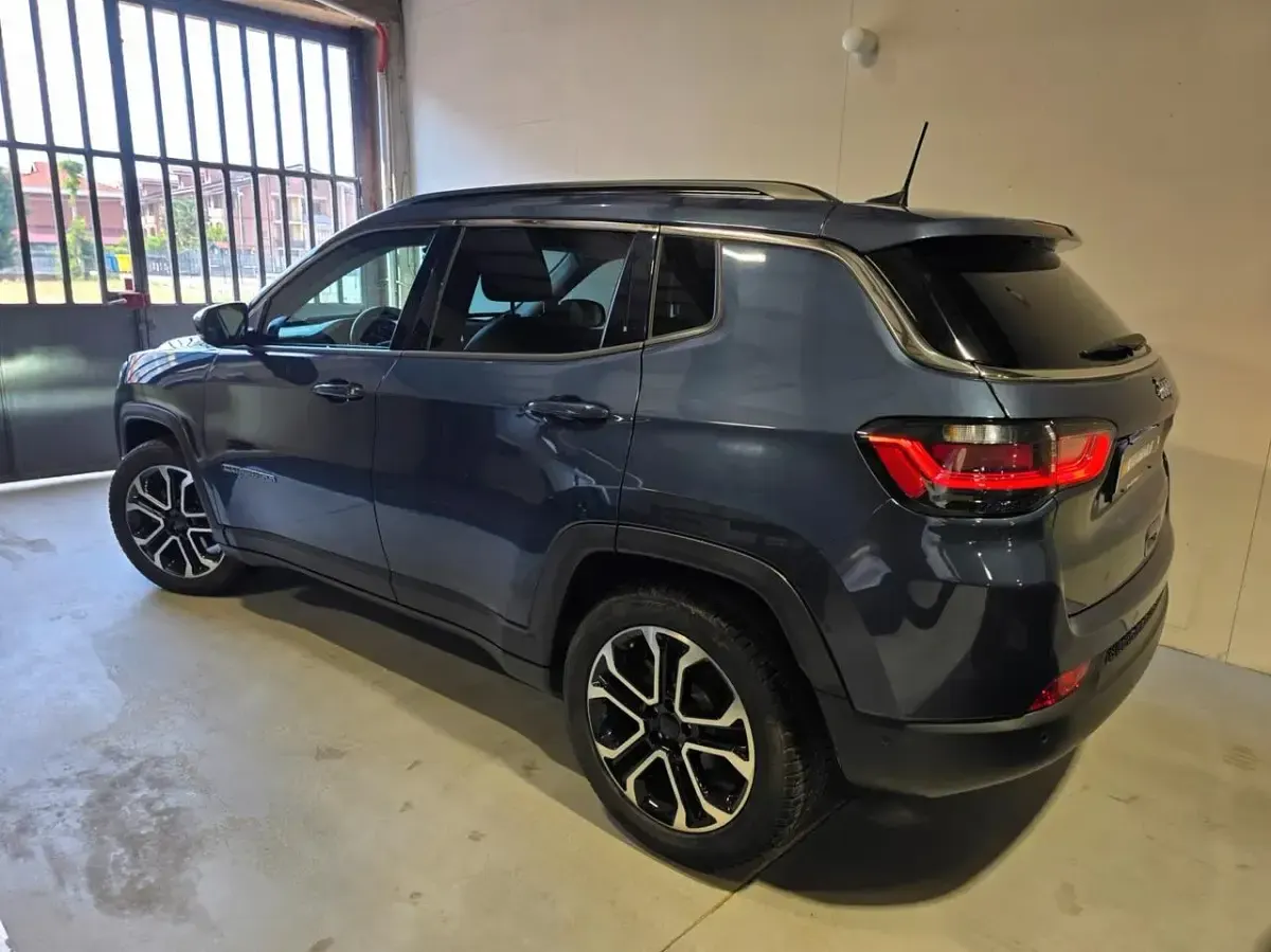 Usata Jeep Compass Limited 130 CV (95 kW) 2022 Blu SUV