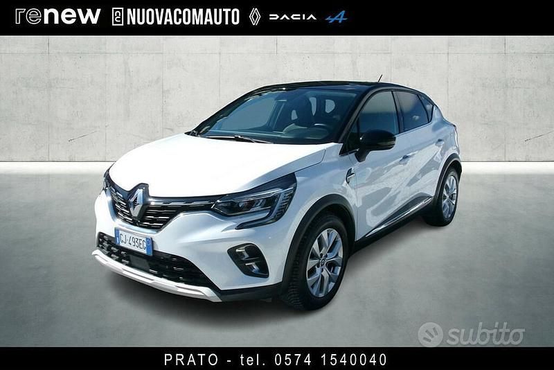 Usata Renault Captur Intens 159 CV (116 kW) 2022 Bianco SUV