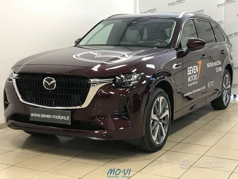 Usata 2024 Mazda CX-80 SUV | 63.900 € (Cara) - Immagine 1/4