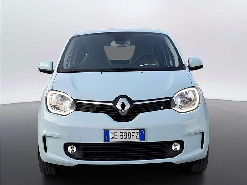 Usata Renault Twingo Intens 65 CV (47 kW) 2021 Blu Utilitaria