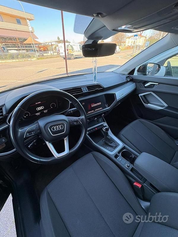 Usata Audi Q3 Sportback 150 CV (110 kW) 2022 Nero SUV