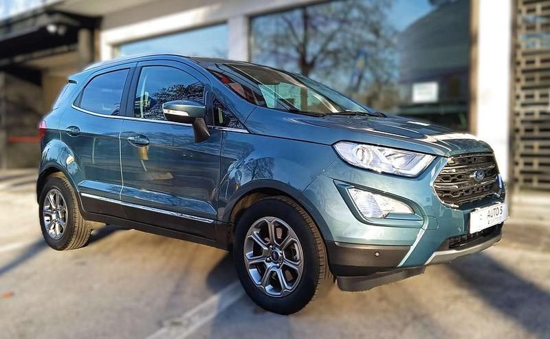 Blu/azzurro Usata 2019 Ford Ecosport Titanium S SUV | 14.900 € (Buon prezzo) - Immagine 1/4