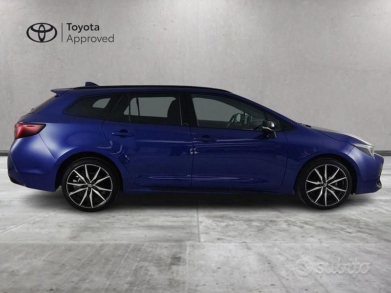 Usata Toyota Corolla Sport 98 CV (72 kW) 2024 Blu Station wagon