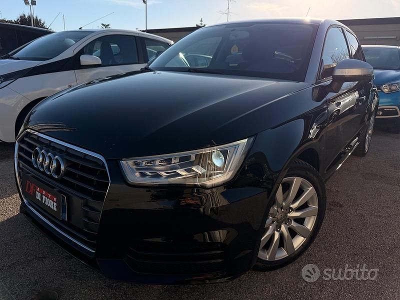 Usata Audi A1 116 CV (85 kW) 2016 Nero Utilitaria