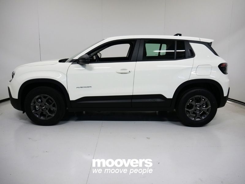 Nuova Jeep Avenger Longitude 101 CV (74 kW) 2025 Bianca SUV