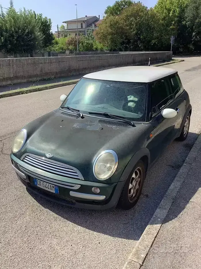 Usata Mini Cooper 116 CV (85 kW) 2003 Utilitaria