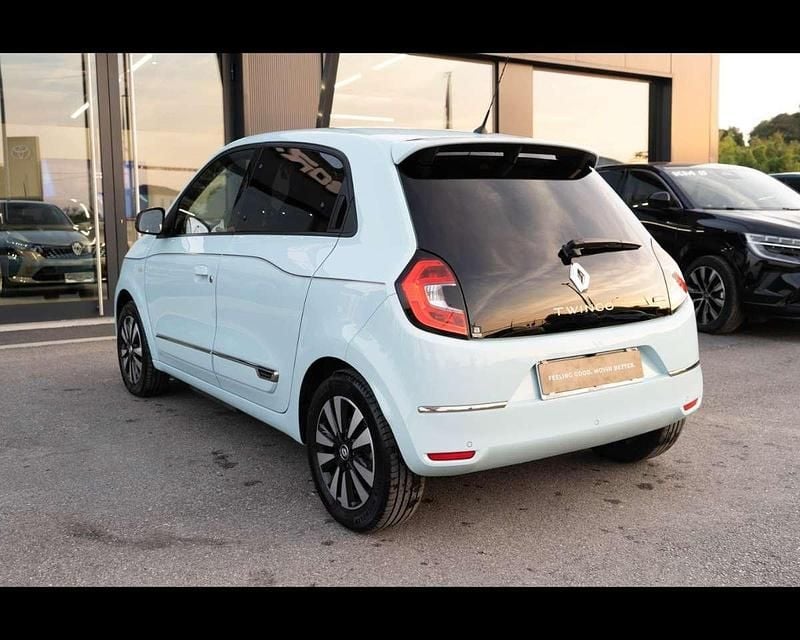 Usata Renault Twingo Techno 31 kW (43 CV) 2022 Blu/azzurro Utilitaria