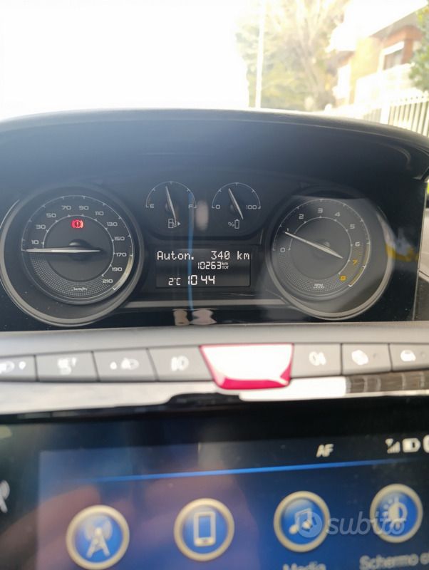 Usata Lancia Ypsilon 69 CV (50 kW) 2023 Blu Utilitaria