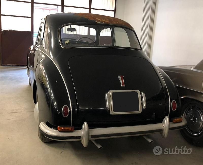 Usata Lancia Aurelia 56 CV (41 kW) 1950 Nero Berlina