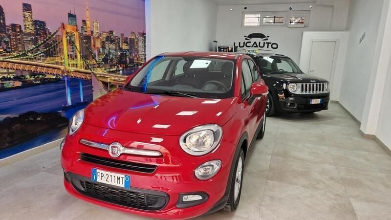Usata Fiat 500X Pop Star 95 CV (69 kW) 2018 Nero SUV