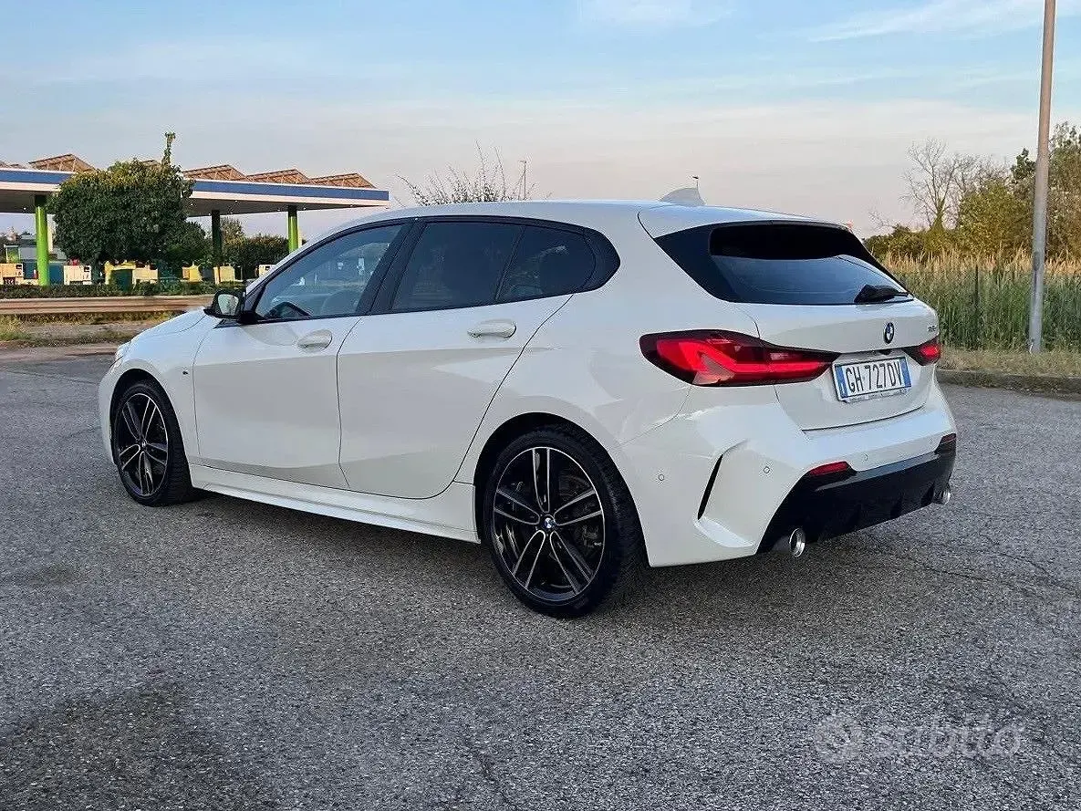 Usata BMW 118 M Sport 150 CV (110 kW) 2019 Bianco Berlina