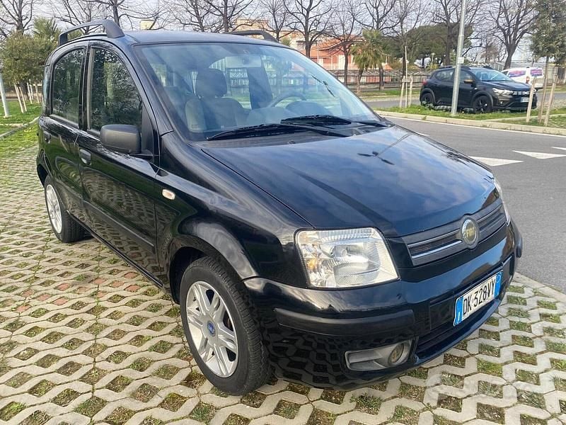 Usata Fiat Panda Emotion 60 CV (44 kW) 2007 Nero Utilitaria