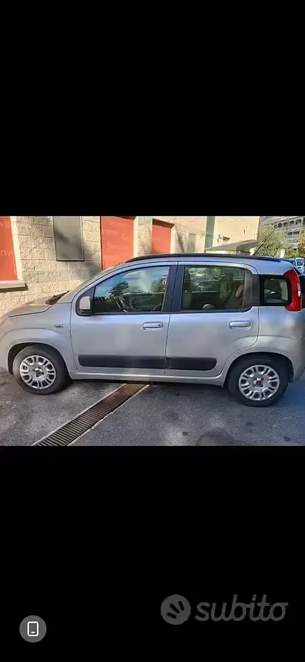 Usata Fiat Panda 69 CV (50 kW) 2016 Grigio Utilitaria
