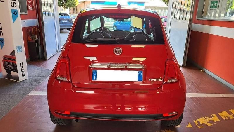 Usata Fiat 500 Club 69 CV (50 kW) 2022 Rosso Utilitaria