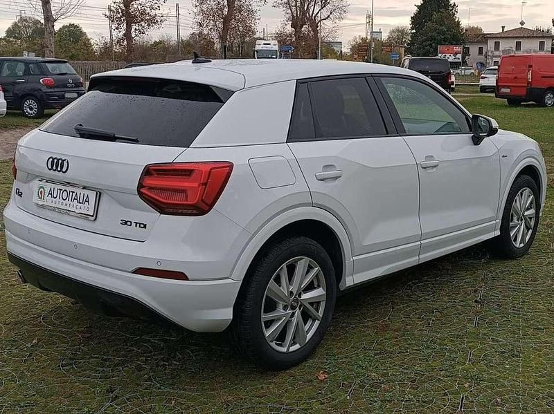 Usata Audi Q2 116 CV (85 kW) 2020 Bianco SUV