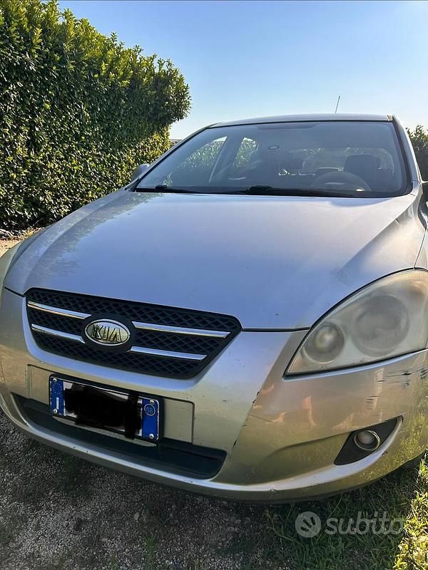 Usata Kia Ceed 2008 Grigio Utilitaria