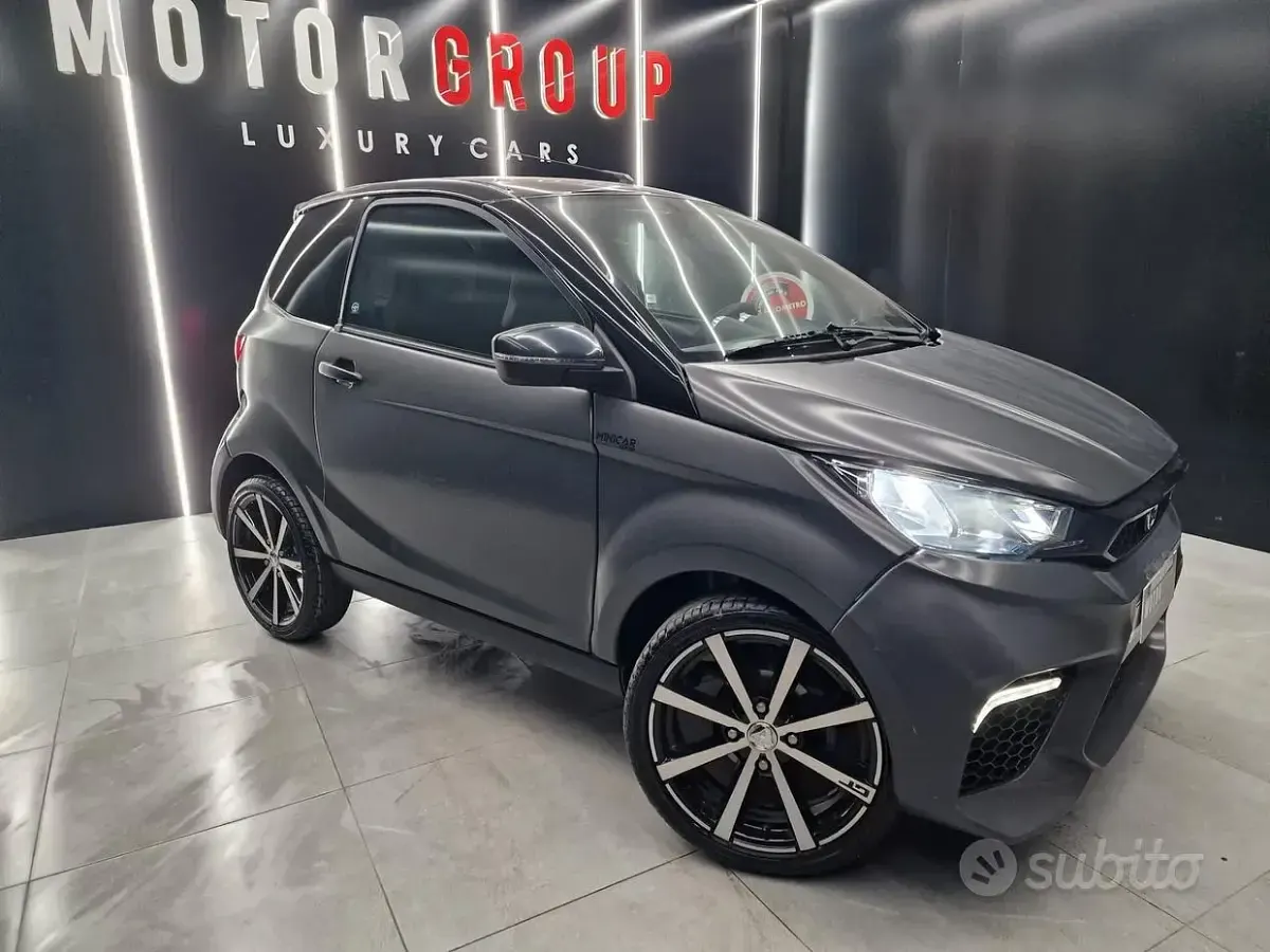 Usata Aixam Coupe GTI 2023 Grigio Coupé