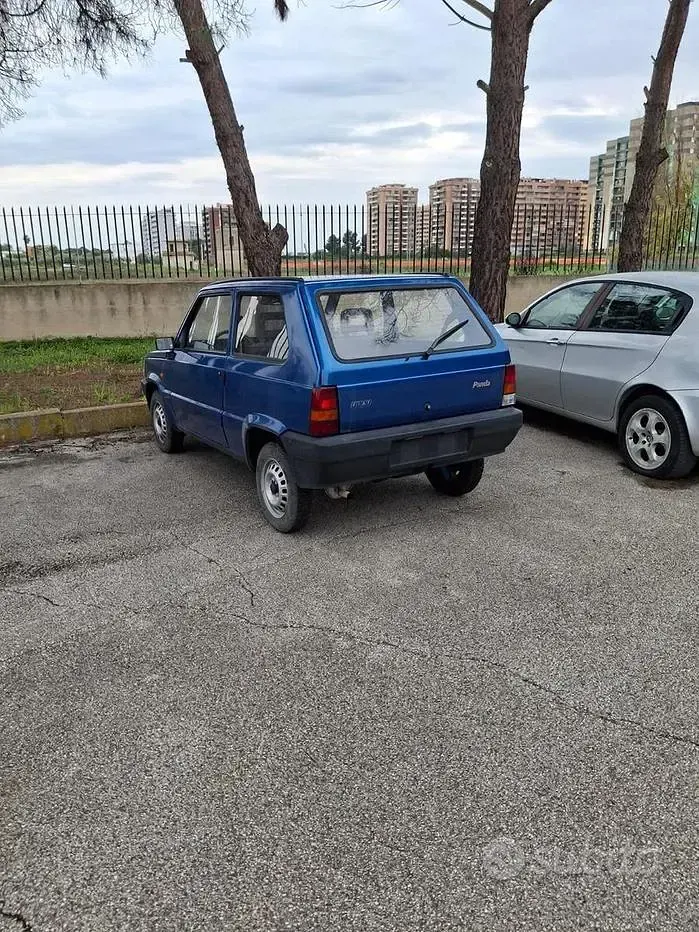Nuova Fiat Panda 39 CV (28 kW) 2026 Bluazzurro Utilitaria