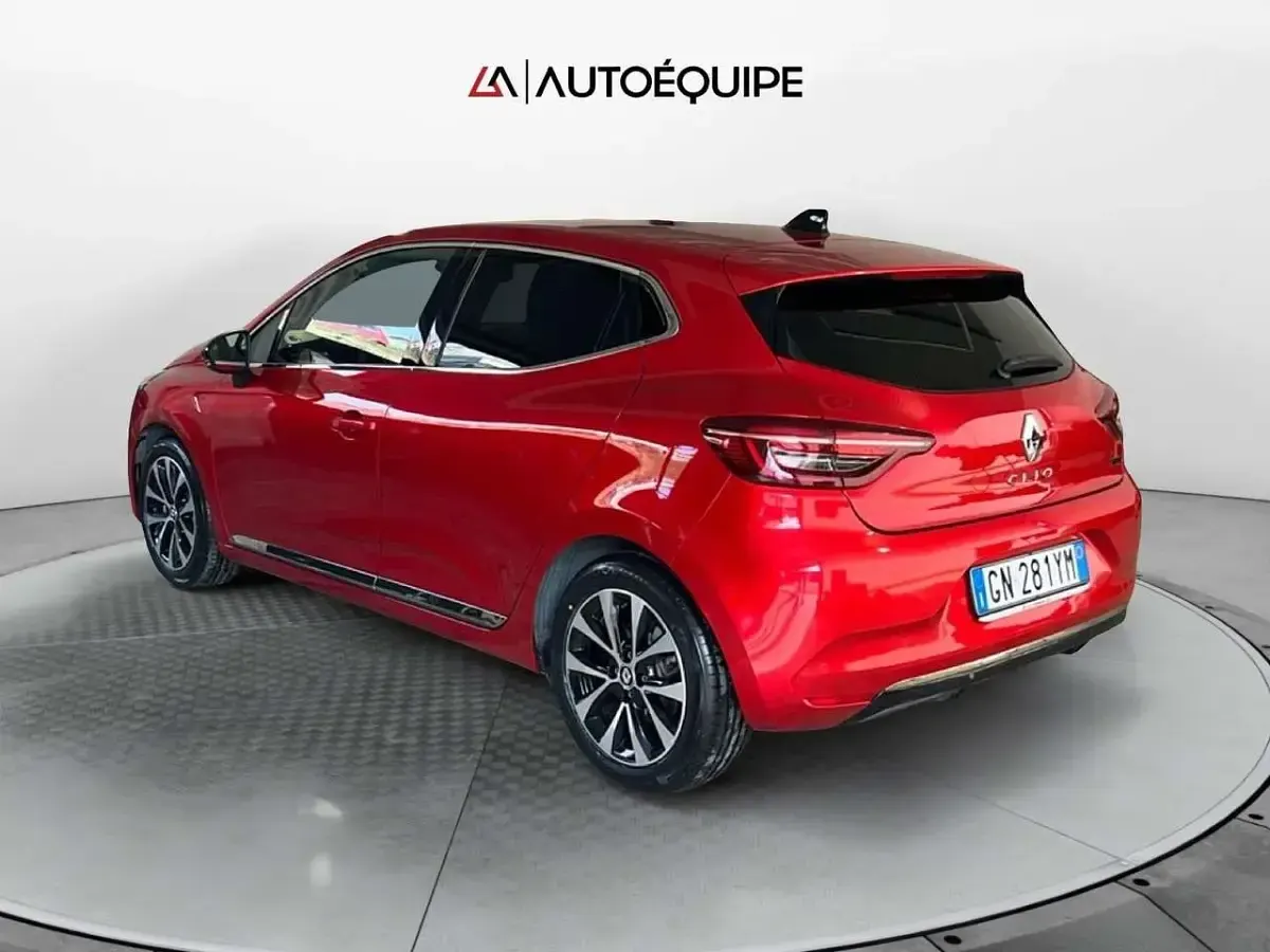 Usata Renault Clio V Techno 145 CV (106 kW) 2023 Rosso Berlina