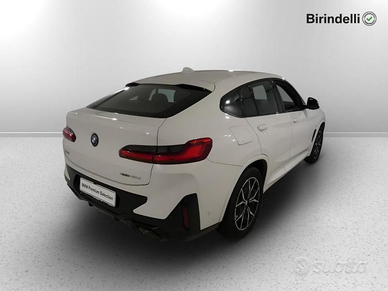 Usata BMW X4 Comfort Edition 190 CV (139 kW) 2023 Bianco SUV