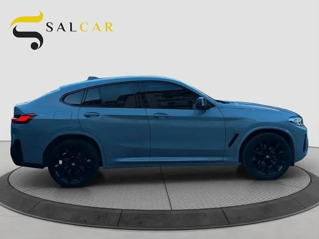 Usata BMW X4 M Sport 190 CV (139 kW) 2023 Grigio SUV