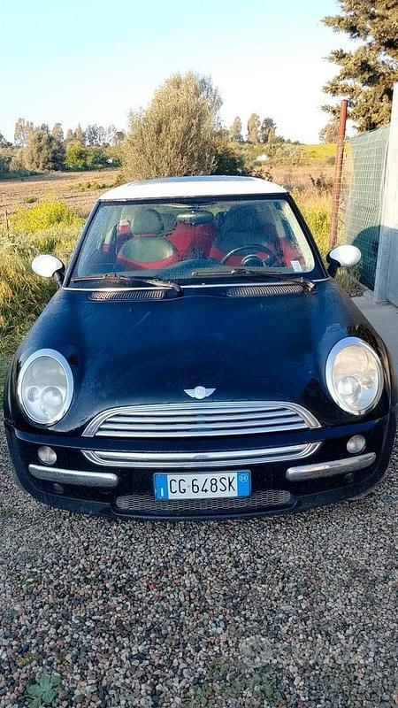 Usata Mini Cooper Coupé 116 CV (85 kW) 2004 Nero Coupé