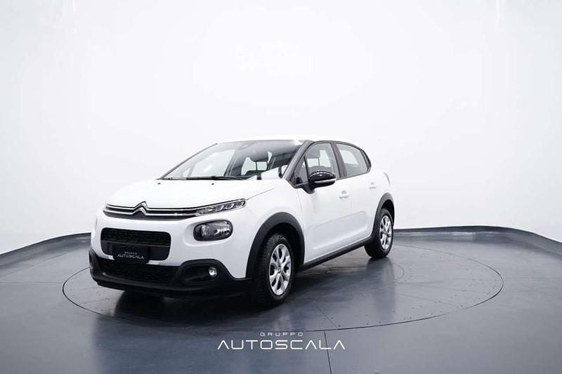 Bianco Usata 2020 Citroën C3 Business Class Due volumi | 10.490 € (Buon prezzo) - Immagine 1/4
