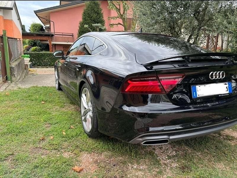 Usata Audi A7 Sportback 218 CV (160 kW) 2017 Nero Utilitaria