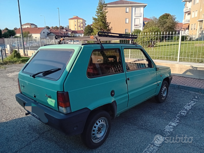 Usato 2000 Fiat Panda 0.9 Benzin 39 CV (1.400 €)