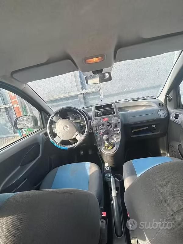 Usata Fiat Panda 2011 Blu Utilitaria