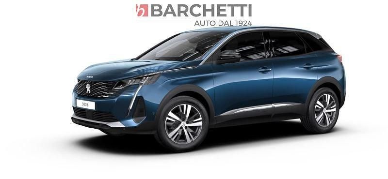 Usata Peugeot 3008 Allure 131 CV (96 kW) 2022 Blu SUV