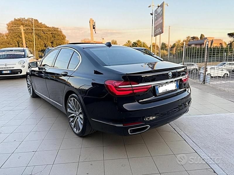 Usata BMW 730 265 CV (194 kW) 2018 Nero Berlina