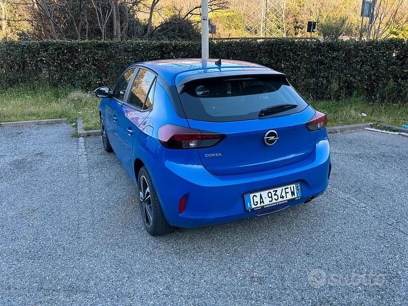 Usata Opel Corsa 102 CV (75 kW) 2020 Blu Berlina