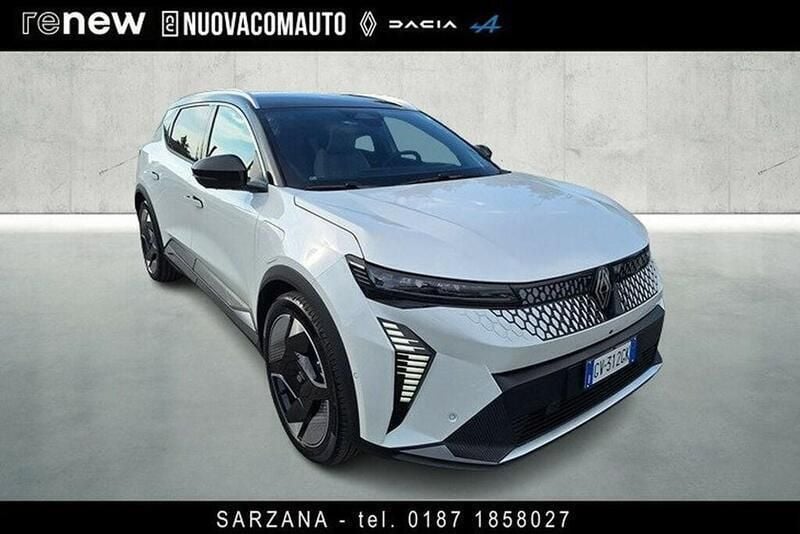 Usata Renault Scénic Techno 161 kW (220 CV) 2024 Nero Monovolume