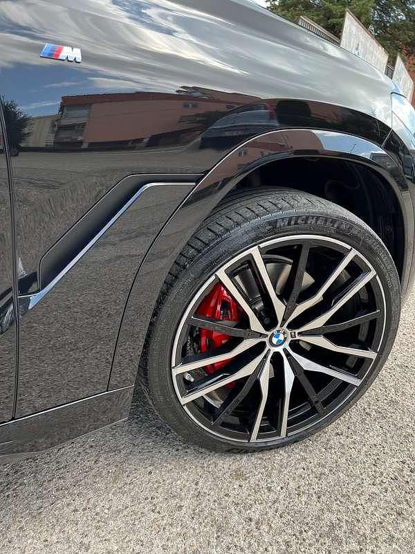Usata BMW X6 M Sport 286 CV (210 kW) 2021 Nero SUV