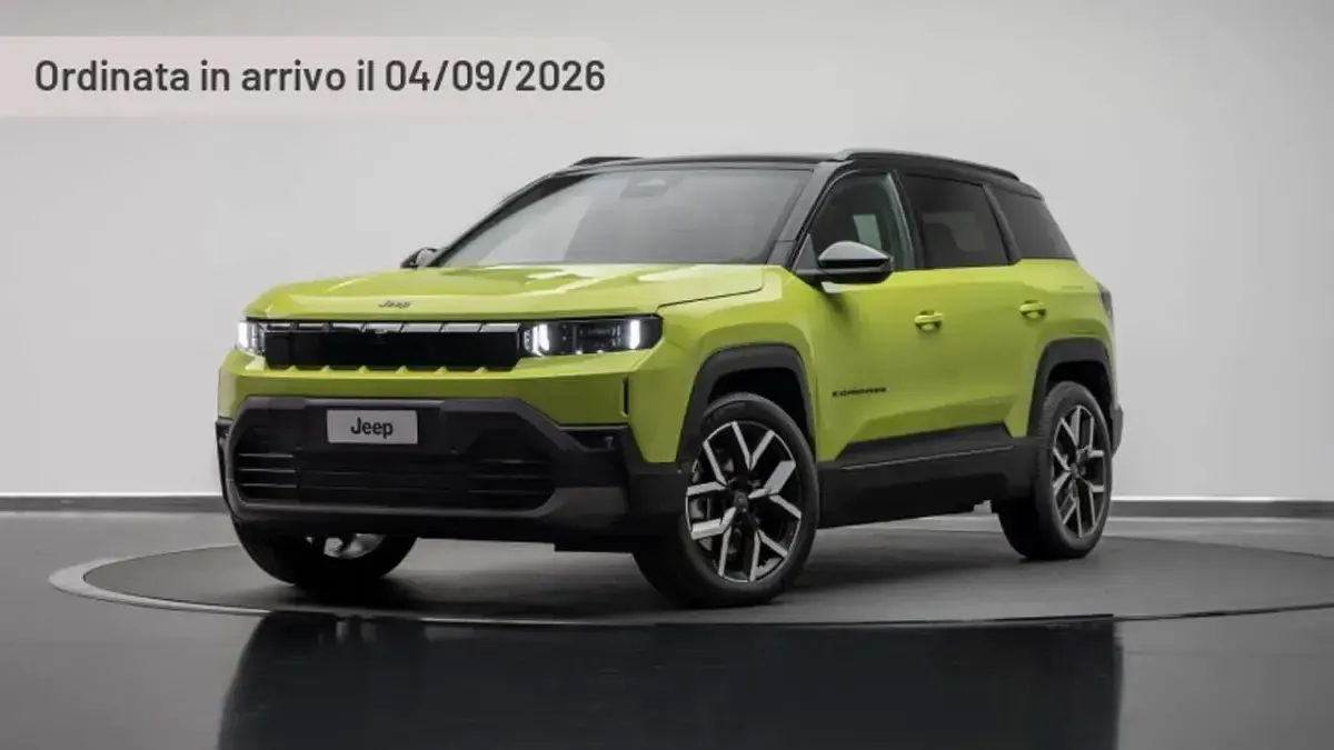 Ny Jeep Compass Summit 103 kW (141 HK) 2026 Silver SUV