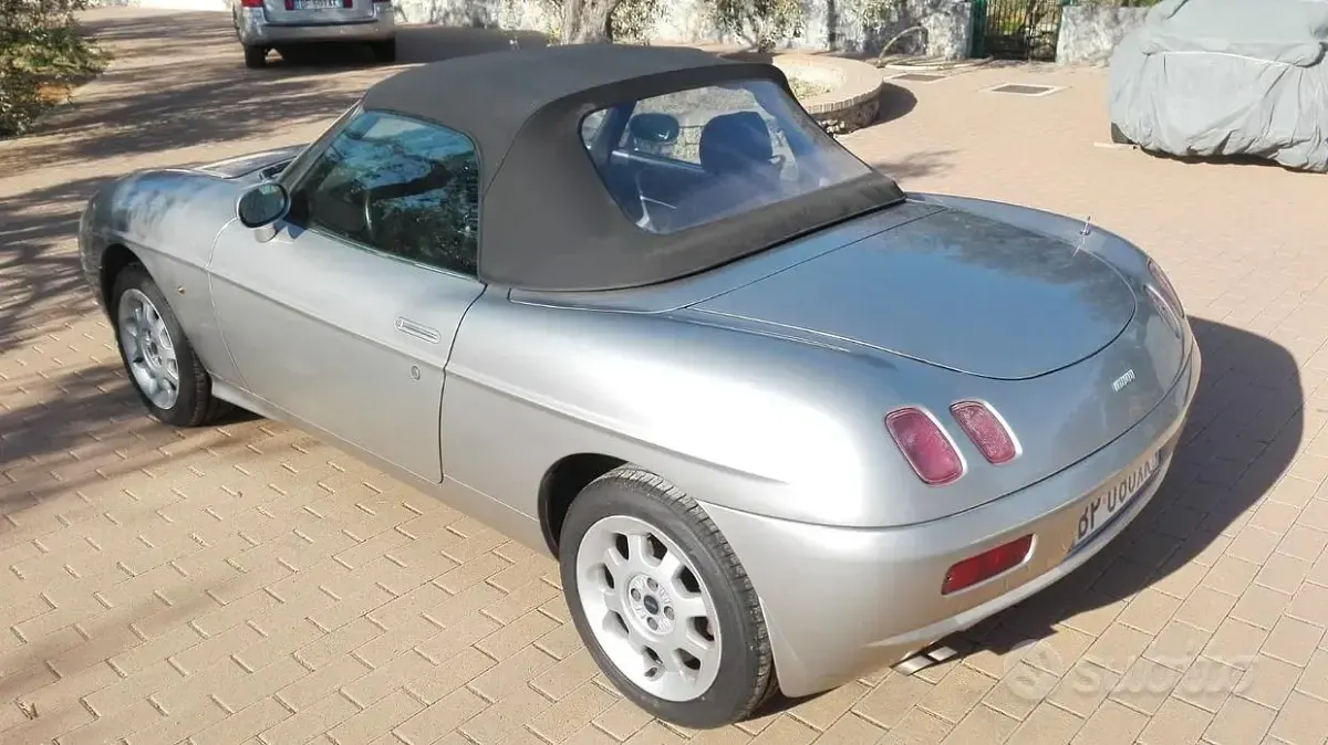 Usata Fiat Barchetta 131 CV (96 kW) 1996 Grigio Cabrio