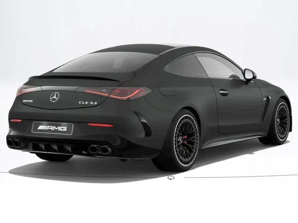 Nuevo Mercedes CLE53 AMG Premium Plus 449 CV (330 kW) 2026 Gris Coupe