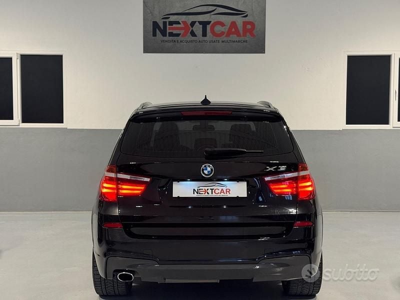 Usata BMW X3 M Sport 190 CV (139 kW) 2017 Nero SUV