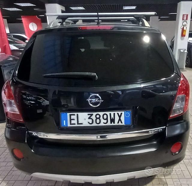 Occasion Opel Antara Cosmo 163 ch (119 kW) 2012 Noir SUV