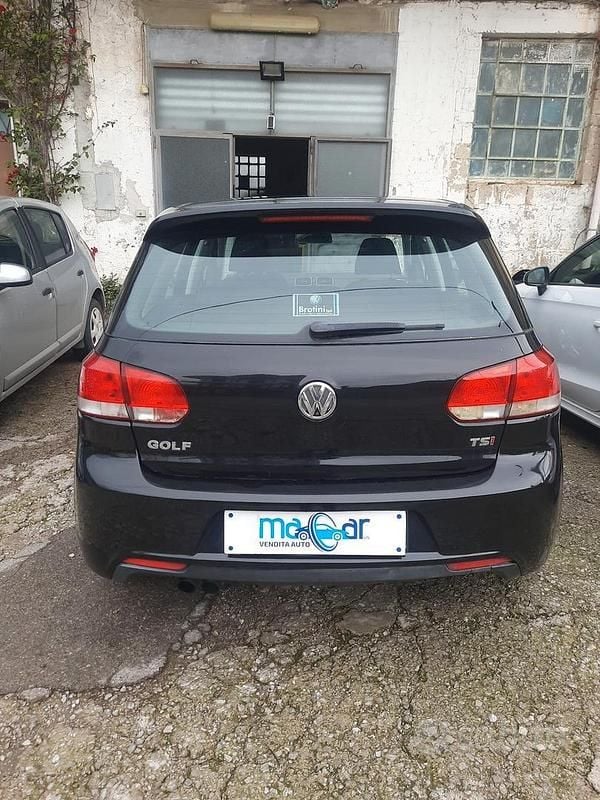 Usata VW Golf Highline 122 CV (89 kW) 2011 Nero Berlina