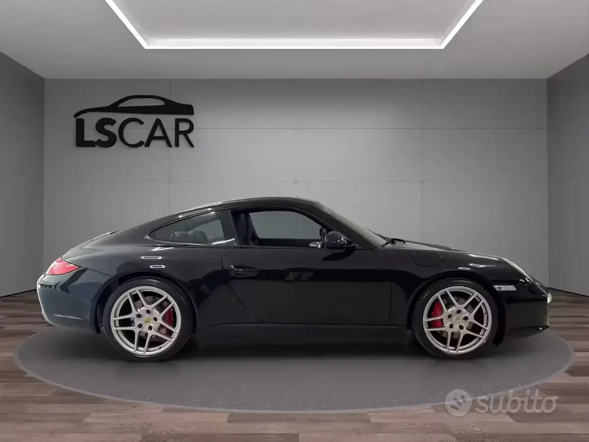 Usata Porsche 911 Carrera S 385 CV (283 kW) 2011 Nero Coupé