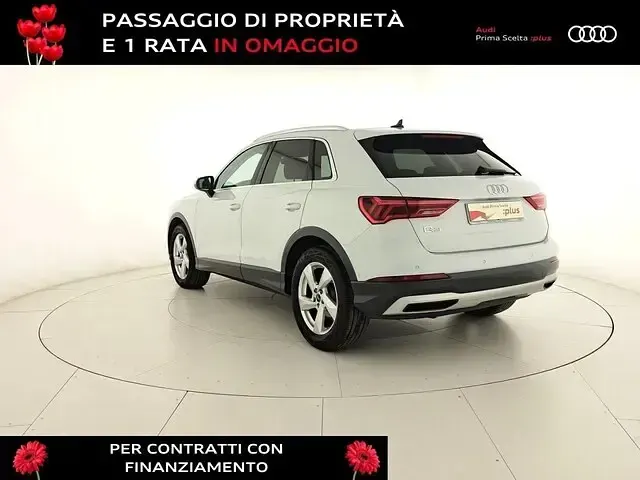 Usata Audi Q3 Advanced Plus 150 CV (110 kW) 2024 Bianco ghiacciaio metallizzato SUV