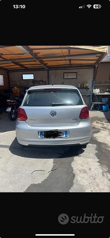 Usata VW Polo 60 CV (44 kW) 2011 Grigio Utilitaria