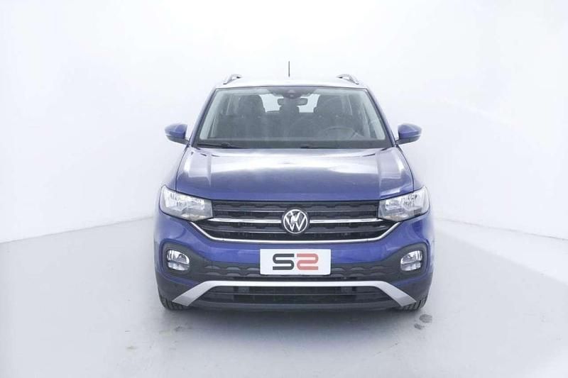 Usata VW T-Cross Style 110 CV (80 kW) 2023 Blu/azzurro SUV