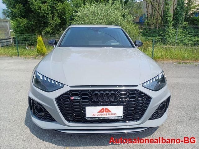 Usata Audi RS4 Design 450 CV (330 kW) 2020 Grigio Station wagon