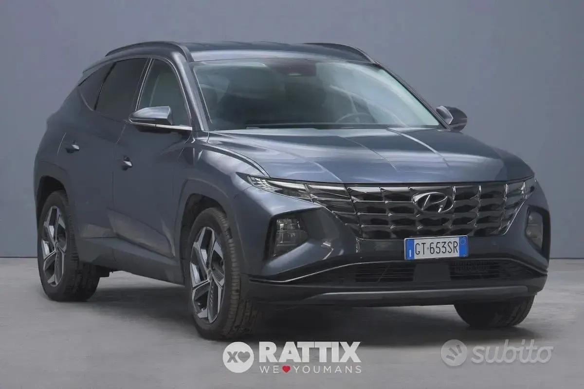 Usata Hyundai Tucson 179 CV (131 kW) 2024 Grigio SUV